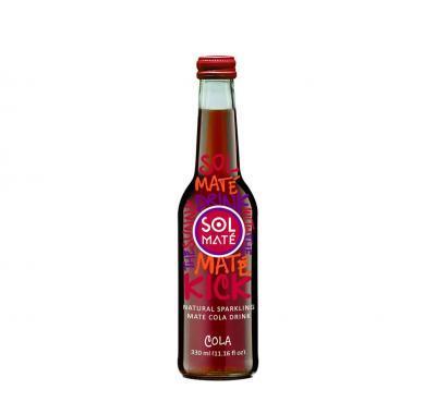 Čaj Sol Maté cola 330ml