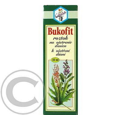 Calendula Bukofit roztok k ošetření dásní 25 ml