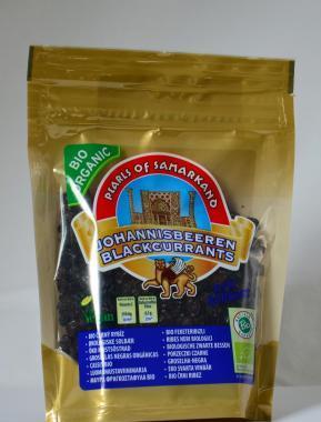 Černý rybíz plod sušený BIO 100g