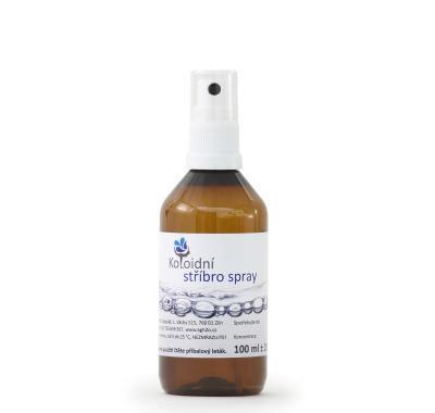 Koloidní stříbro sprej 20ppm 100ml