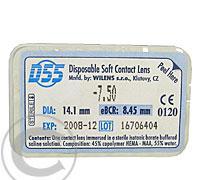 Kontaktní čočka měkká D 55&nbsp -7,50D/8,45 mm 1 ks zkušební