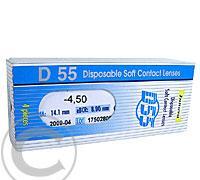 Kontaktní čočky měkké D 55&nbsp -4,50D/8,90 mm 6 ks