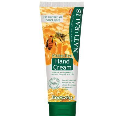 NATURALIS krém na ruce Včelí vosk 125 ml
