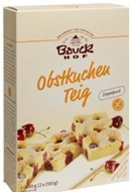 Ovocný koláč 400 g - bezlepková směs, BIO