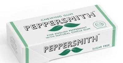 Peppersmith žvýkačka - Máta