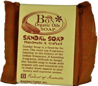 Přírodní mýdlo Santalové dřevo 50g