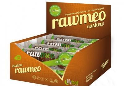 RAWMEO dezertní kuličky Kešu BIO 60g