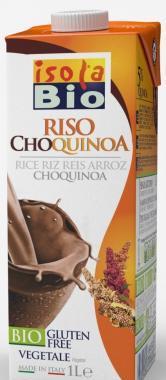 Rýžový nápoj s quinoa a kakaem ISOLA BIO 1000ml