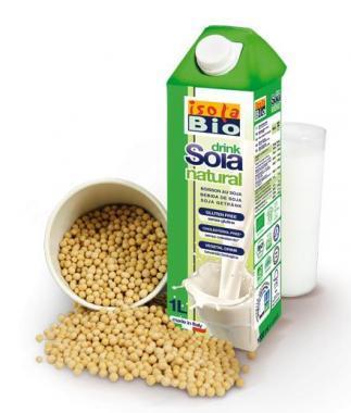 Sojový nápoj přírodní Isola BIO 1l