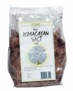 Sůl Himalajská černá jemná 250g